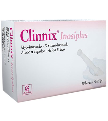 CLINNIX INOSIPLUS 20BUST