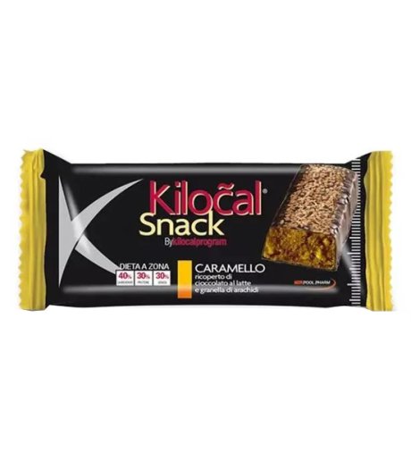 KILOCAL Barr.Snack Caram.33g