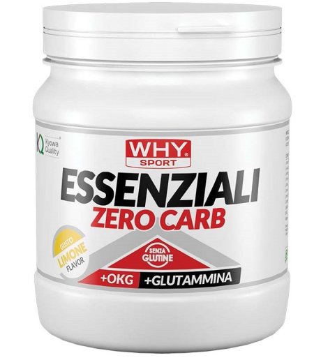 WHYSPORT ESS ZERO CARB LIMONE