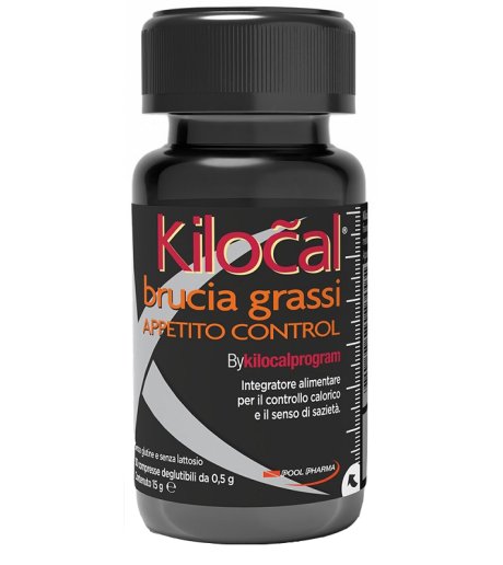 KILOCAL BRUCIA GRAS APPET30CPR