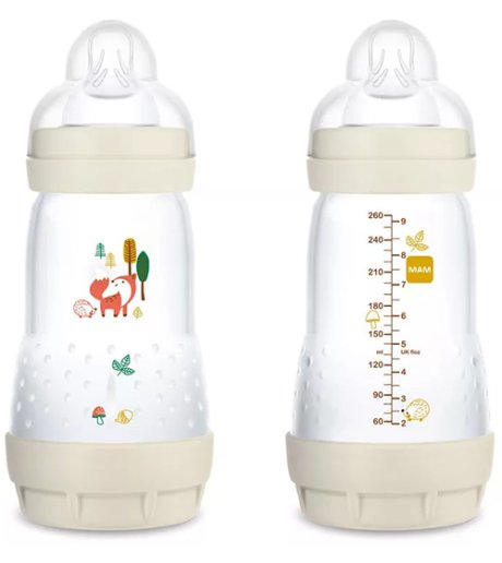 MAM Bib.EasyStart 260ml 2pz