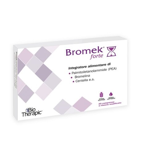 BROMEK FORTE 20CPR