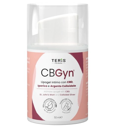 CBGYN LIPOGEL INTIMO50ML TERIS