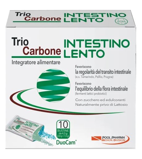 TRIOCARBONE Intest.Lento 10bs