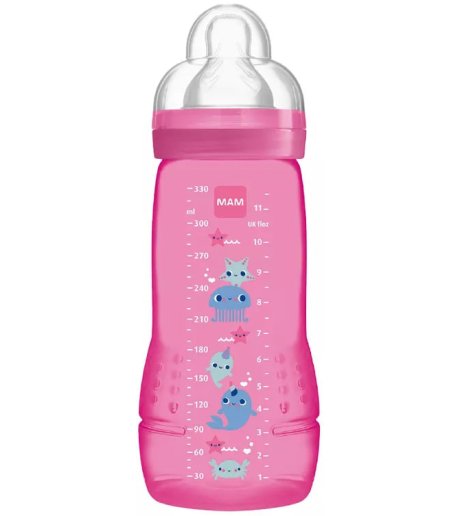 MAM Bib.Easy Active Girl 330ml