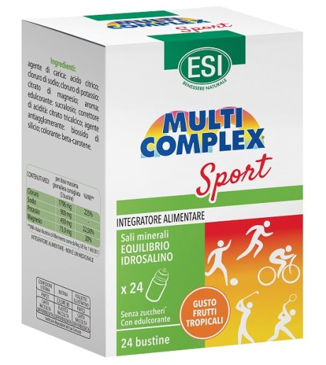 ESI MULTICOMPLEX SPORT 24Bust. ESI MULTICOMPLEX SPORT 24Bust.