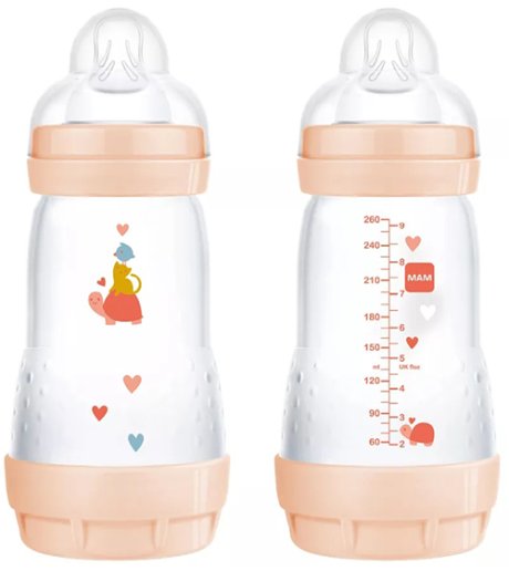 MAM EASY START BIB 260ML FEMM