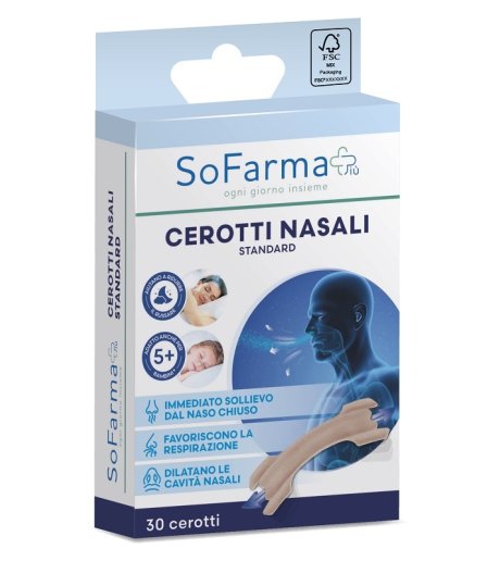 CEROTTO NASALE CLASSICO 30PZ SF+