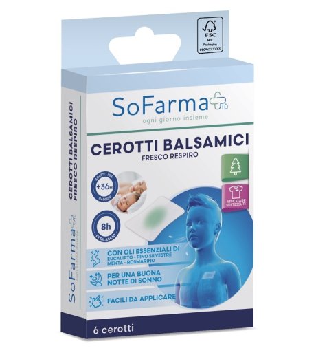 CEROTTO BALSAMICO 6PZ SF+