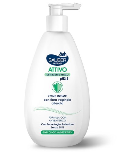 SAUBER  Det.Int.Attivo 500ml