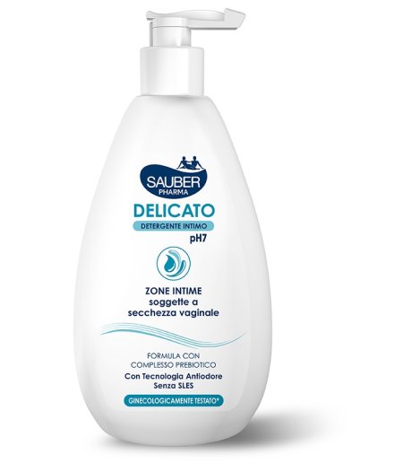 SAUBER  Det.Int.Delicato 500ML