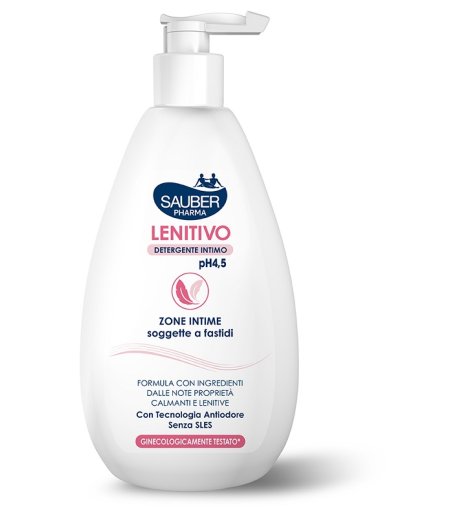 SAUBER  Det.Int.Lenitivo 500ml