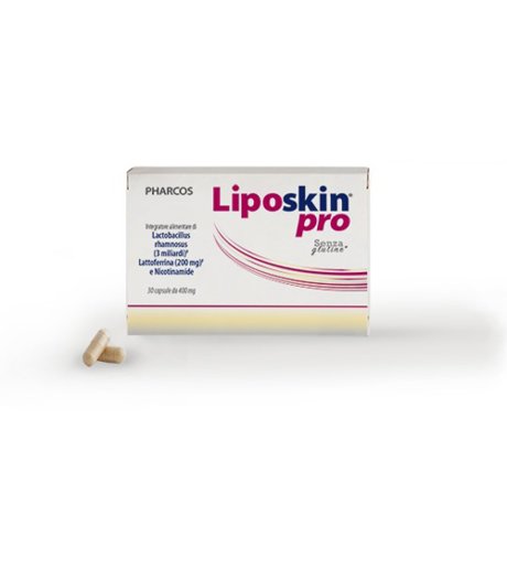 LIPOSKIN PRO PHARCOS 30CPS