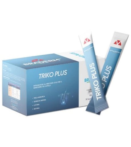 TRIKO PLUS LIQ 30BUST BRADERM