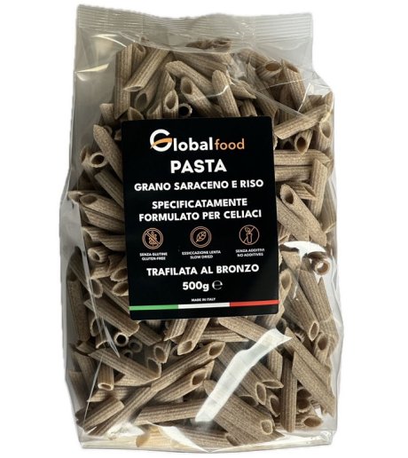 PENNE GRANO SARACENO/RISO 500G