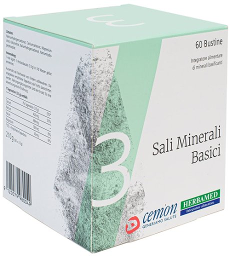 SALI MINERALI BASICI 60BUST