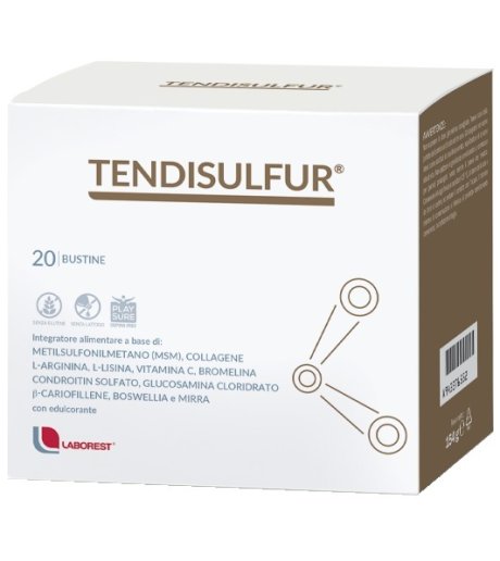 TENDISULFUR 20 Bust.