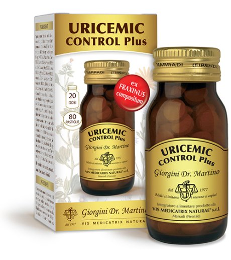 URICEMIC CONTROL PLUS 80PAST