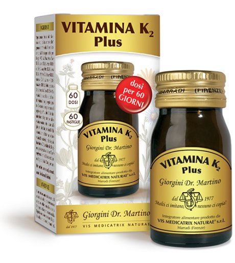 VITAMINA K2 PLUS 60PAST