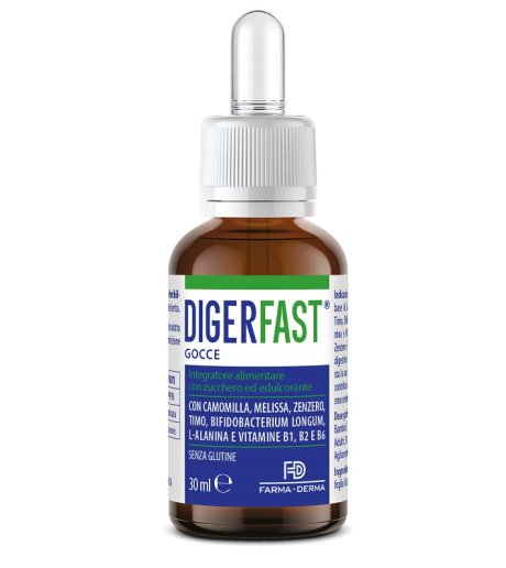 DIGERFAST Gtt 30ml