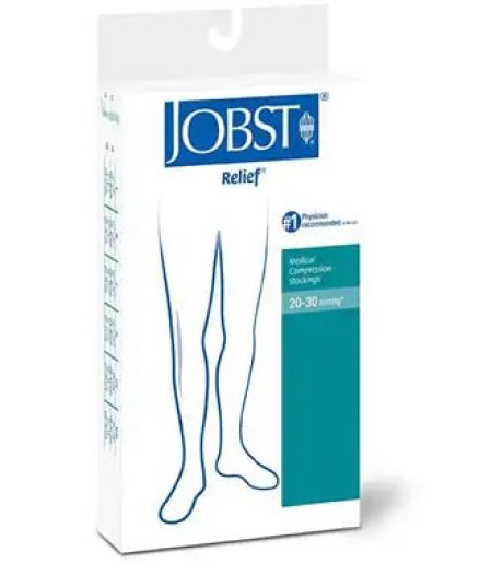 JOBST REL 20/30MMHG CAL M