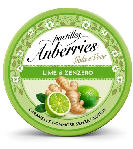 ANBERRIES LIME&ZENZERO 50G