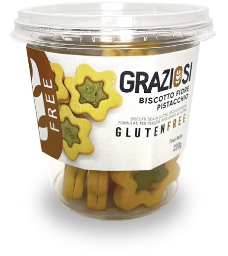 GRAZIOSI Fiore Pistacchio 220g