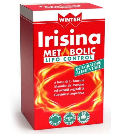 WINTER IRISINA METABOLIC 60CPR