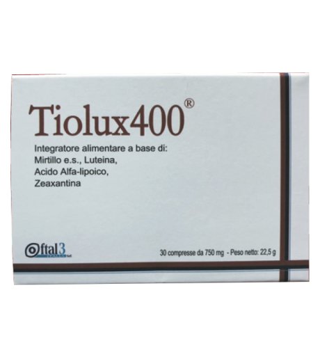 TIOLUX 400 30CPR