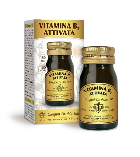 VITAMINA B 2 Att.150 Past.SVS