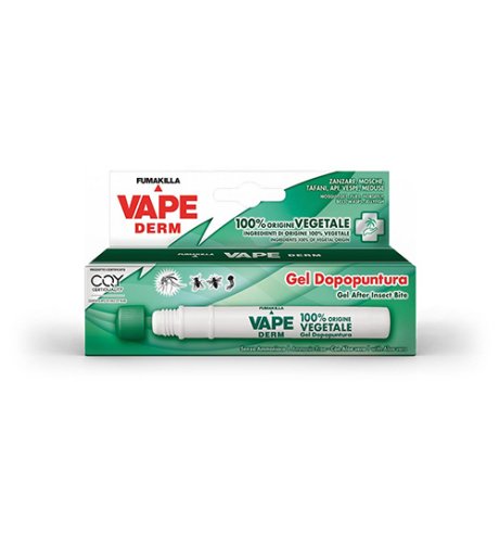 VAPE  DERM 100% VEG DOPOPUNTURA