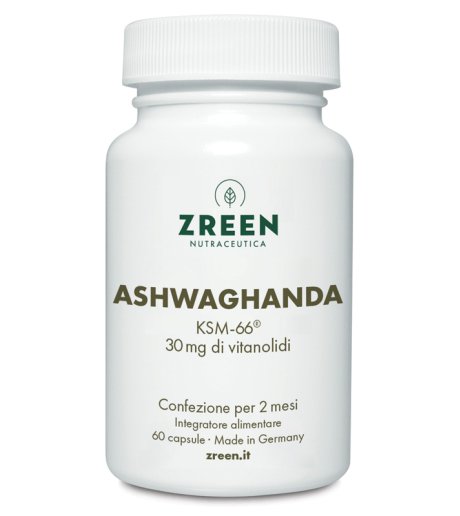 ZREEN Ashwaghanda 60Cps ZREEN Ashwaghanda 60Cps