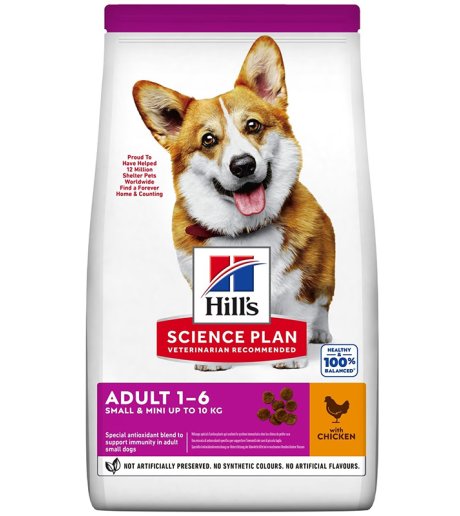 SP CANINE AD SM&MIN CKN 1,5KG