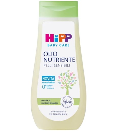 HIPP BABY CARE OLIO NUTRI 200ML