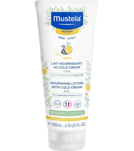 MUSTELA Latte Nutr.Cold Cream