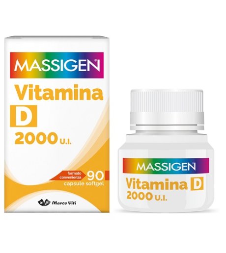 MASSIGEN Vitamina D 2000 ui