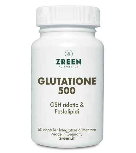ZREEN GLUTATIONE 500 60CPS