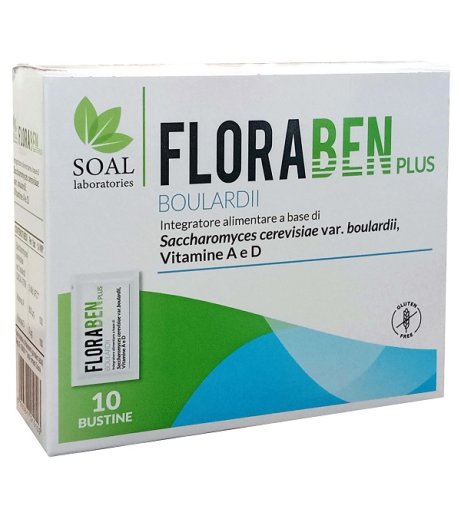 FLORABEN Plus Boulardii 10Bust