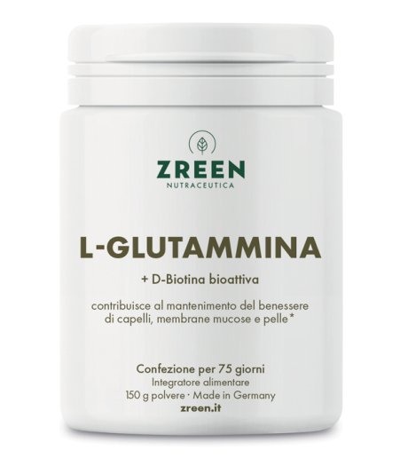 ZREEN L-GLUTAMMINA POLVERE150G