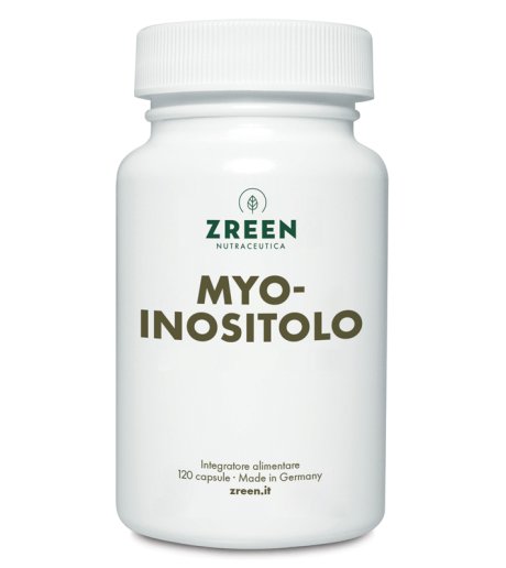 ZREEN Myo-Inositolo 120Cps