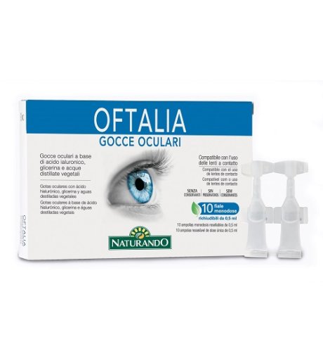 OFTALIA GOCCE OCULARI 5ML