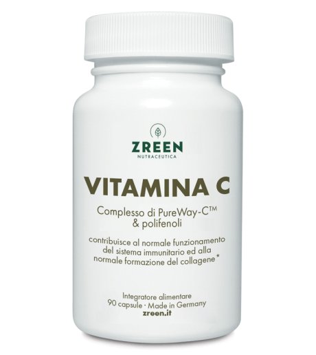 ZREEN VITAMINA C 90CPS ZREEN VITAMINA C 90CPS