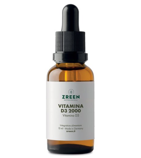 ZREEN VITAMINA D3 2000 15ML ZREEN VITAMINA D3 2000 15ML
