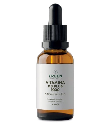 ZREEN VITAMINA D3 P 1000 15ML