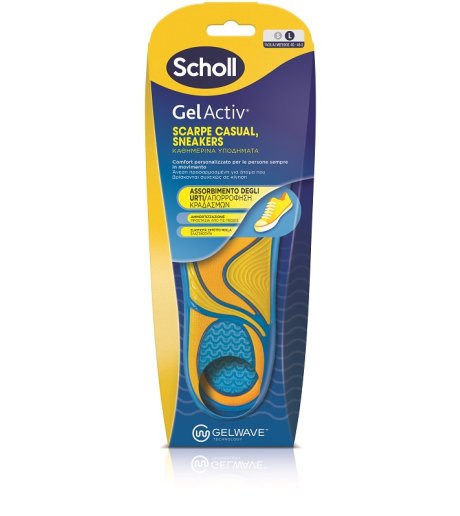 SCHOLL GelActiv*Scarpe Cas.L