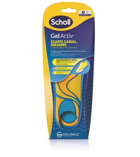 SCHOLL GelActiv*Scarpe Cas.S