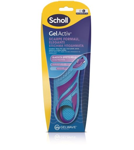 SCHOLL GelActiv*Scarpe Eleg.L