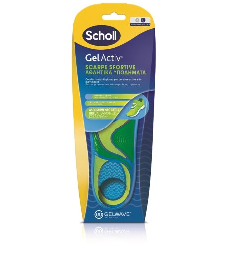 SCHOLL GelActiv*Scarpe Sport.L