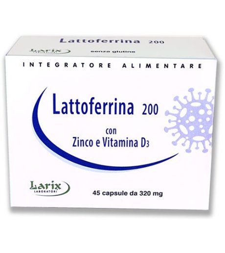 LATTOFERRINA*200 45Cps