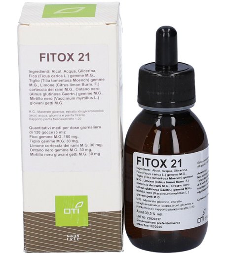 FITOX 21 GTT 100ML OTI